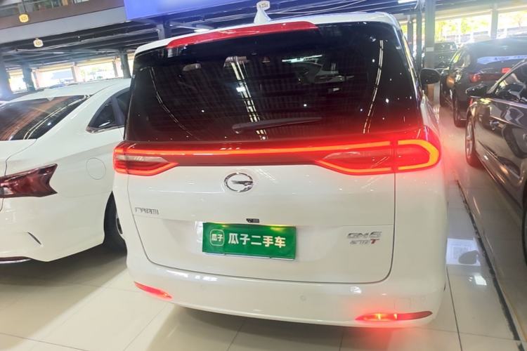 Used GAC Trumpchi M6 2019 270T DCT Prestige Edition (6-Seater) China VI Rear