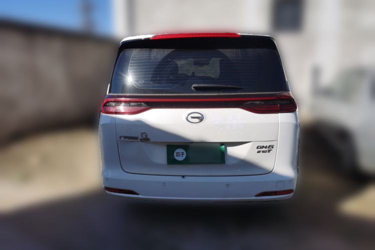 Used GAC Trumpchi M6 2019 270T DCT Luxury Edition (7-seater) China VI Rear