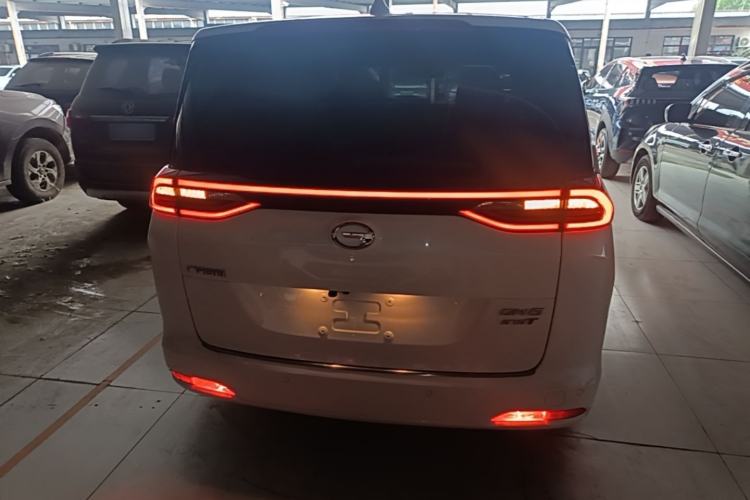 Used GAC Trumpchi M6 2019 270T DCT Luxury Edition (6-seater) China VI Rear