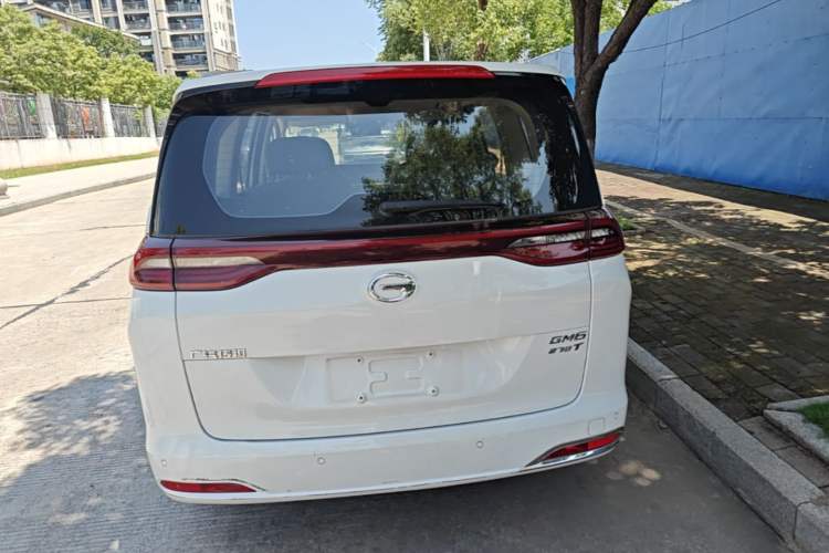 Used GAC Trumpchi M6 2019 270T DCT Elite Edition (7-seater) China VI Rear