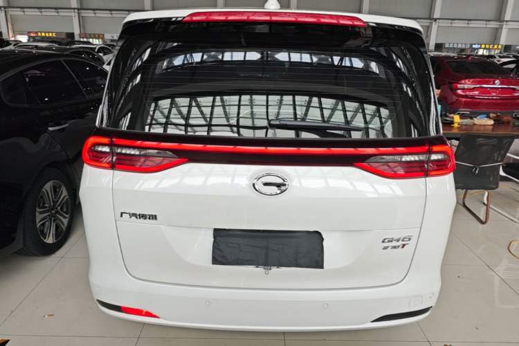 Used GAC Trumpchi M6 2019 270T DCT Luxury Edition (7-seater) China VI Rear