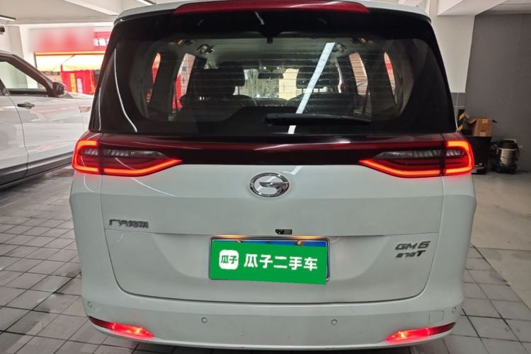 Used GAC Trumpchi M6 2019 270T DCT Elite Edition (7-seater) China VI Rear