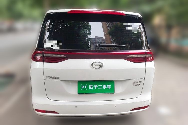 Used GAC Trumpchi M6 2019 270T DCT Luxury Edition (7-seater) China VI Rear