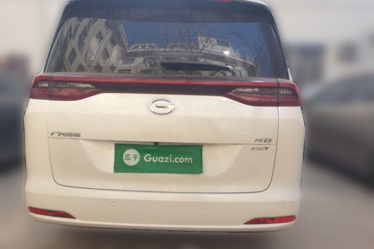 Used GAC Trumpchi M6 2019 270T DCT Luxury Edition (7-seater) China VI Rear