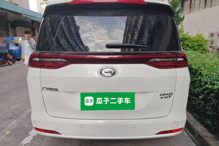 Used GAC Trumpchi M6 2019 270T DCT Prestige Edition (7-seater) China VI Rear