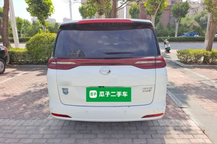 Used GAC Trumpchi M6 2019 270T Automatic Luxury Edition (7-seater) China V Standard Rear