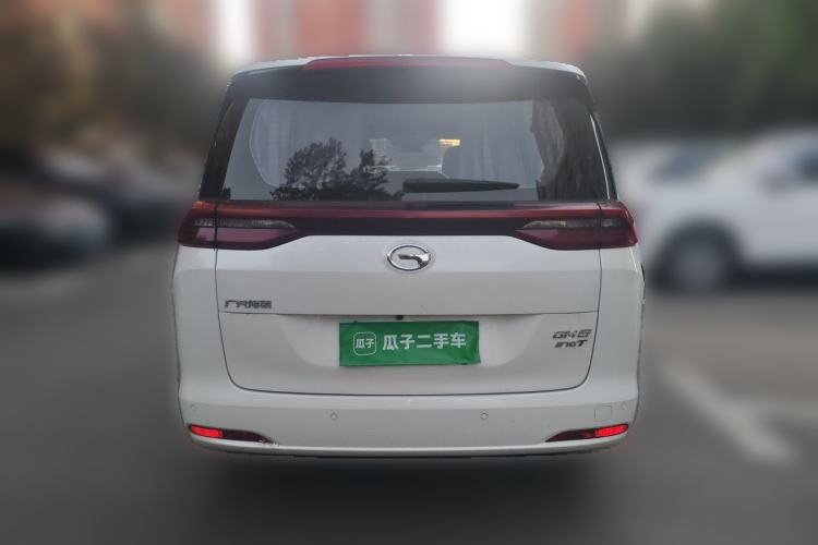 Used GAC Trumpchi M6 2019 270T DCT Luxury Edition (7-seater) China VI Rear