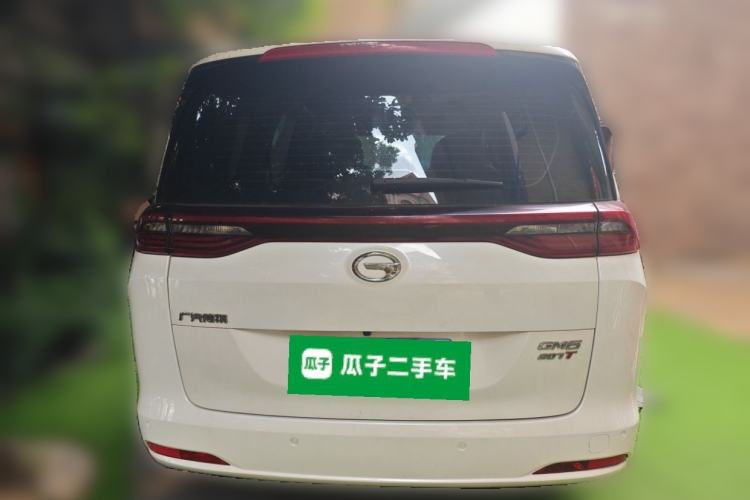 Used GAC Trumpchi M6 2019 270T DCT Luxury Edition (7-seater) China VI Rear