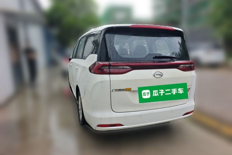 Used GAC Trumpchi M6 2019 270T Automatic Luxury Edition (7-seater) China V Standard Rear Left 45 Deg