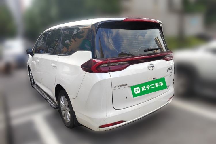 Used GAC Trumpchi M6 2019 270T DCT Luxury Edition (6-seater) China VI Rear Left 45 Deg
