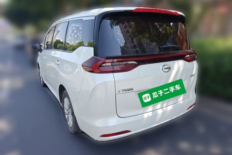 Used GAC Trumpchi M6 2019 270T DCT Luxury Edition (7-seater) China VI Rear Left 45 Deg