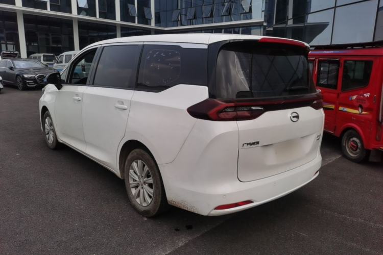 Used GAC Trumpchi M6 2019 270T DCT Luxury Edition (6-seater) China VI Rear Left 45 Deg