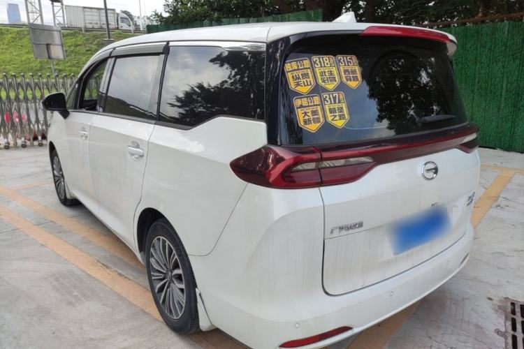 Used GAC Trumpchi M6 2019 270T DCT Prestige Edition (7-seater) China VI Rear Left 45 Deg