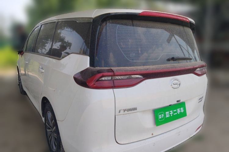 Used GAC Trumpchi M6 2019 270T DCT Luxury Edition (7-seater) China VI Rear Left 45 Deg