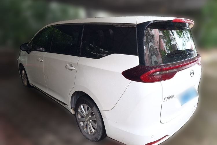 Used GAC Trumpchi M6 2019 270T DCT Luxury Edition (6-seater) China VI Rear Left 45 Deg