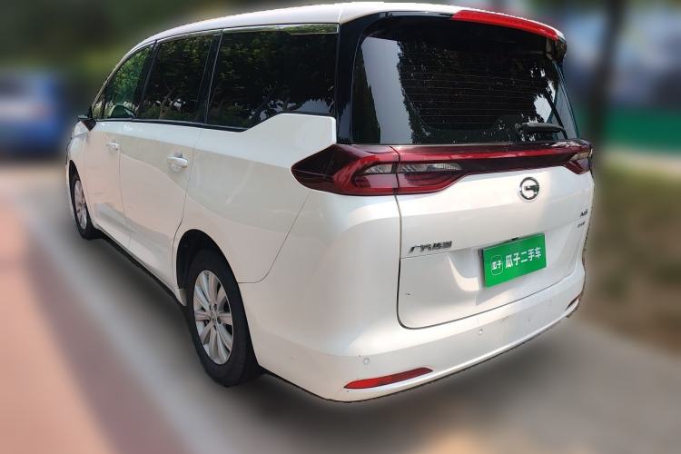 Used GAC Trumpchi M6 2019 270T DCT Luxury Edition (7-seater) China VI Rear Left 45 Deg