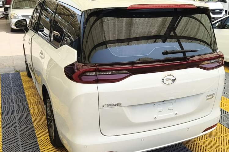 Used GAC Trumpchi M6 2019 270T Automatic Prestige Edition (6-seater) - China V Standard Rear Left 45 Deg