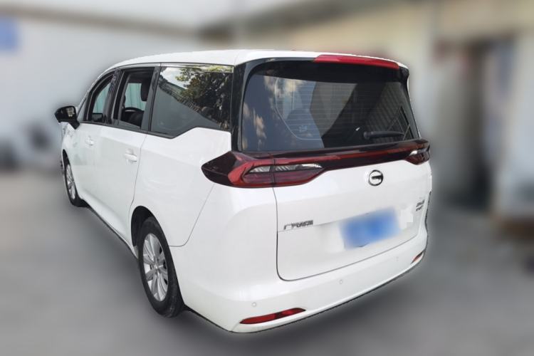 Used GAC Trumpchi M6 2019 270T Automatic Elite Edition (7-seater) China V Standard Rear Left 45 Deg