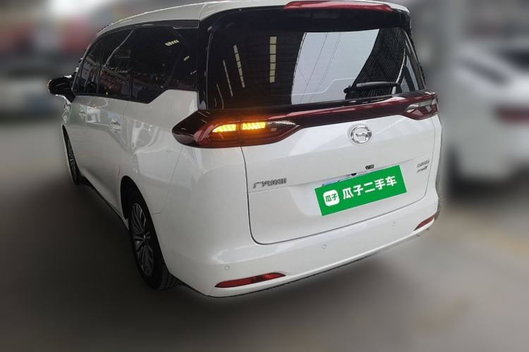 Used GAC Trumpchi M6 2019 270T DCT Luxury Edition (7-seater) China VI Rear Left 45 Deg