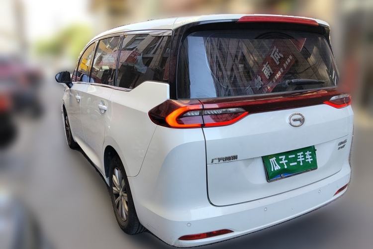 Used GAC Trumpchi M6 2019 270T DCT Luxury Edition (7-seater) China VI Rear Left 45 Deg