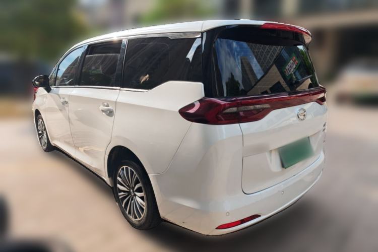 Used GAC Trumpchi M6 2019 270T DCT Luxury Edition (7-seater) China VI Rear Left 45 Deg