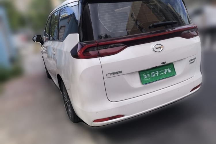 Used GAC Trumpchi M6 2019 270T DCT Luxury Edition (7-seater) China VI Rear Left 45 Deg