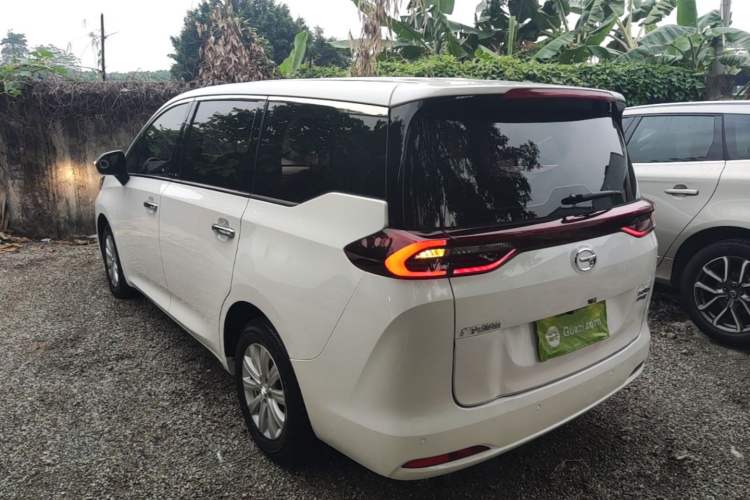 Used GAC Trumpchi M6 2019 270T DCT Elite Edition (7-seater) China VI Rear Left 45 Deg