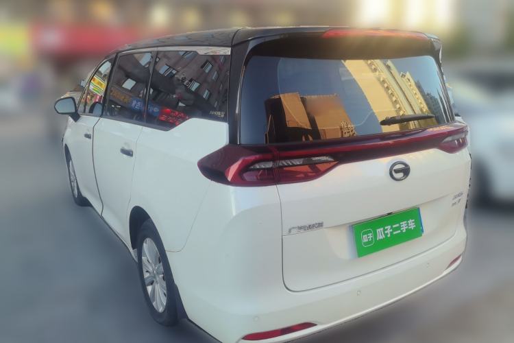Used GAC Trumpchi M6 2019 270T Automatic Luxury Edition (7-seater) China V Standard Rear Left 45 Deg