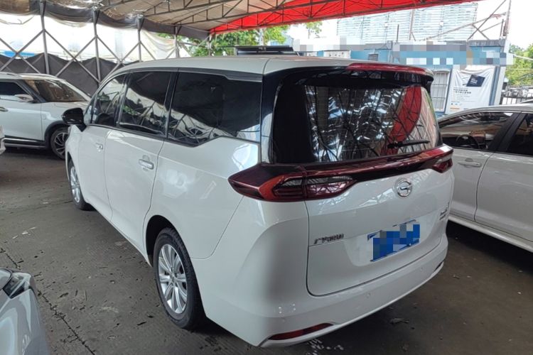 Used GAC Trumpchi M6 2019 270T Automatic Luxury Edition (7-seater) China V Standard Rear Left 45 Deg