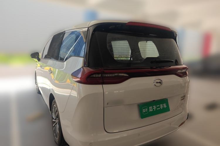 Used GAC Trumpchi M6 2019 270T DCT Luxury Edition (7-seater) China VI Rear Left 45 Deg