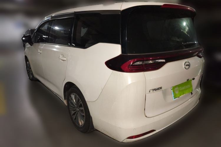 Used GAC Trumpchi M6 2019 270T Automatic Luxury Edition (7-seater) China V Standard Rear Left 45 Deg