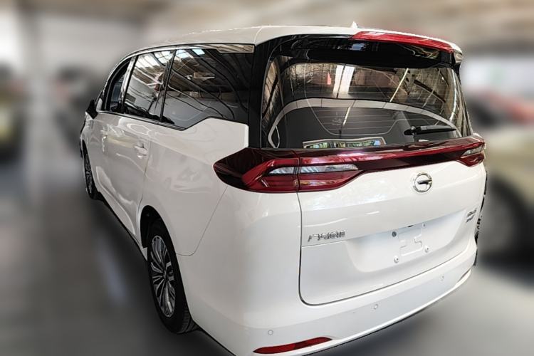 Used GAC Trumpchi M6 2019 270T DCT Luxury Edition (7-seater) China VI Rear Left 45 Deg
