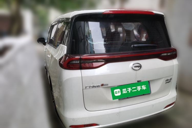 Used GAC Trumpchi M6 2019 270T Automatic Prestige Edition (6-seater) - China V Standard Rear Left 45 Deg