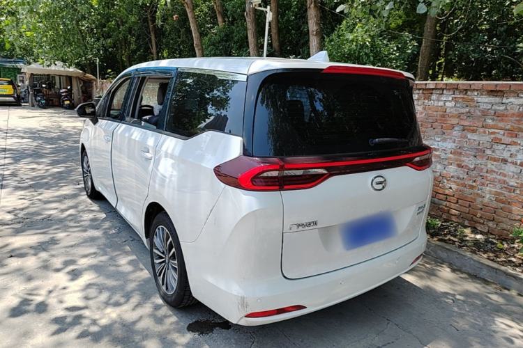 Used GAC Trumpchi M6 2019 270T DCT Luxury Edition (7-seater) China VI Rear Left 45 Deg