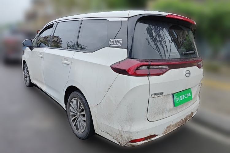Used GAC Trumpchi M6 2019 270T Automatic Luxury Edition (7-seater) China V Standard Rear Left 45 Deg