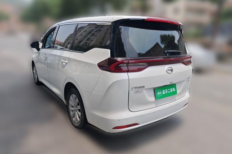 Used GAC Trumpchi M6 2019 270T DCT Luxury Edition (7-seater) China VI Rear Left 45 Deg