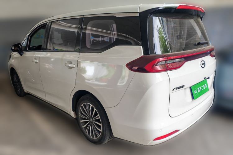 Used GAC Trumpchi M6 2019 270T DCT Luxury Edition (6-seater) China VI Rear Left 45 Deg