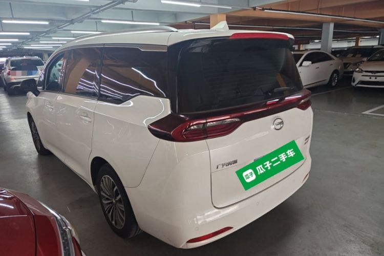Used GAC Trumpchi M6 2019 270T Automatic Luxury Edition (7-seater) China V Standard Rear Left 45 Deg