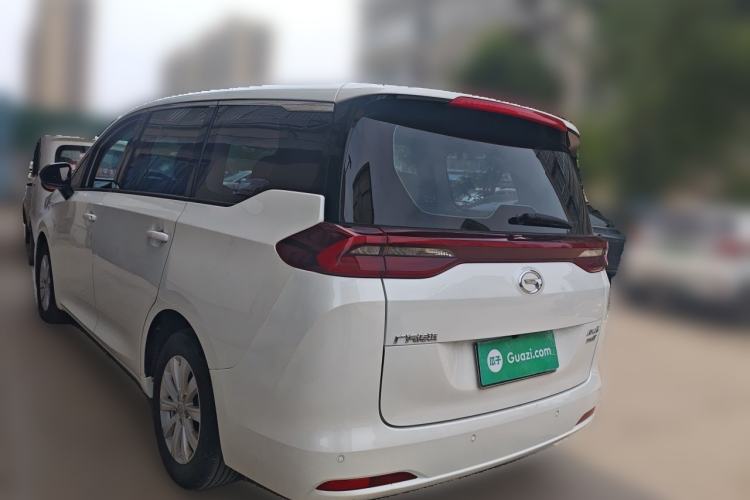 Used GAC Trumpchi M6 2019 270T Automatic Luxury Edition (7-seater) China V Standard Rear Left 45 Deg