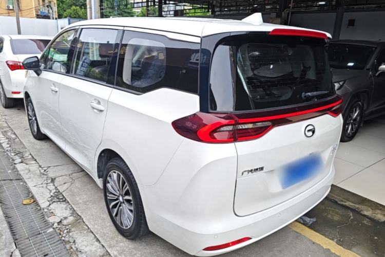 Used GAC Trumpchi M6 2019 270T DCT Luxury Edition (7-seater) China VI Rear Left 45 Deg