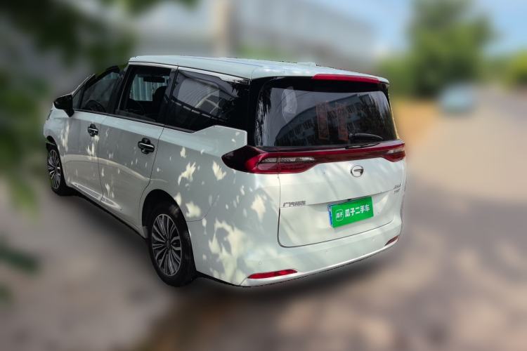 Used GAC Trumpchi M6 2019 270T Automatic Luxury Edition (7-seater) China V Standard Rear Left 45 Deg