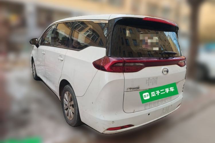 Used GAC Trumpchi M6 2019 270T Manual Elite Edition (7-seater) China VI Rear Left 45 Deg