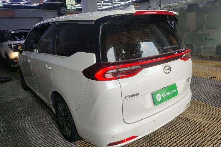Used GAC Trumpchi M6 2019 270T DCT Luxury Edition (6-seater) China VI Rear Left 45 Deg