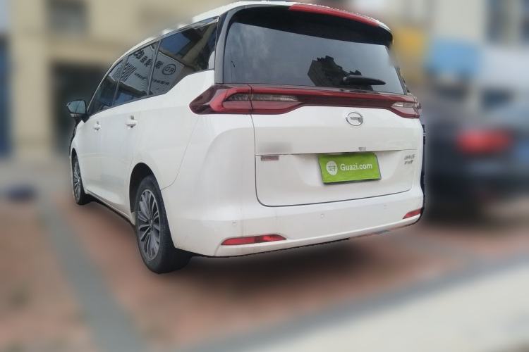 Used GAC Trumpchi M6 2019 270T DCT Prestige Edition (7-seater) China VI Rear Left 45 Deg
