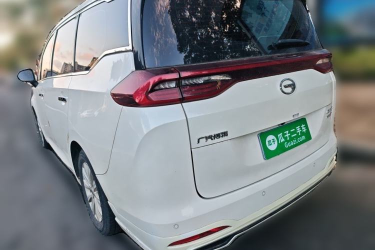 Used GAC Trumpchi M6 2019 270T Automatic Luxury Edition (7-seater) China V Standard Rear Left 45 Deg