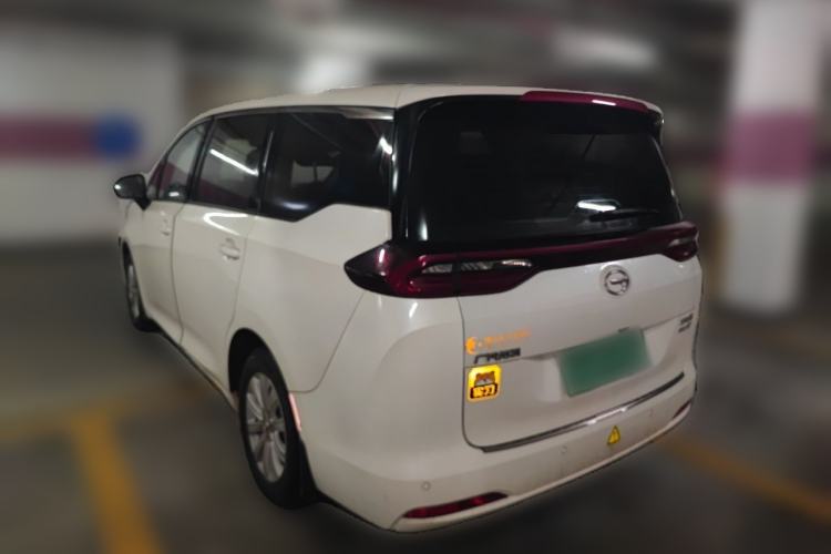 Used GAC Trumpchi M6 2019 270T Automatic Luxury Edition (7-seater) China V Standard Rear Left 45 Deg
