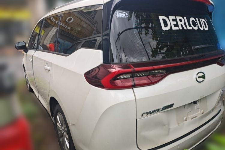 Used GAC Trumpchi M6 2019 270T DCT Elite Edition (7-seater) China VI Rear Left 45 Deg