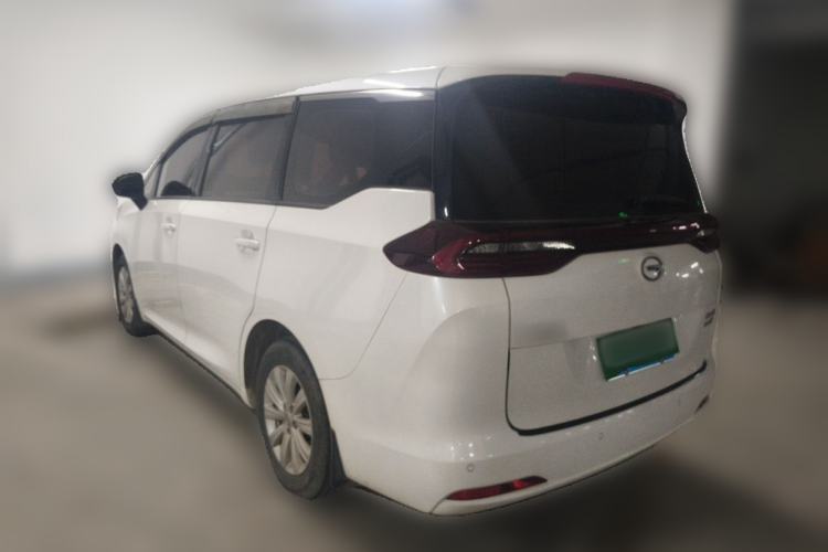 Used GAC Trumpchi M6 2019 270T DCT Luxury Edition (7-seater) China VI Rear Left 45 Deg