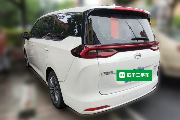 Used GAC Trumpchi M6 2019 270T Automatic Prestige Edition (6-seater) - China V Standard Rear Left 45 Deg