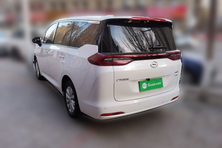 Used GAC Trumpchi M6 2019 270T Manual Elite Edition (7-seater) China VI Rear Left 45 Deg